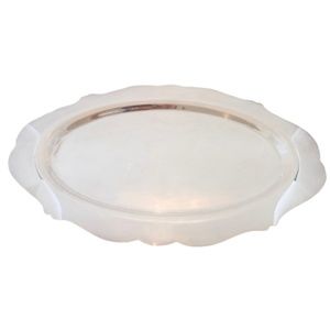 VINTAGE SILVERPLATE ~Superfine EPC ~LARGE OVAL SERVING TRAY PLATTER 16.5" x 11"